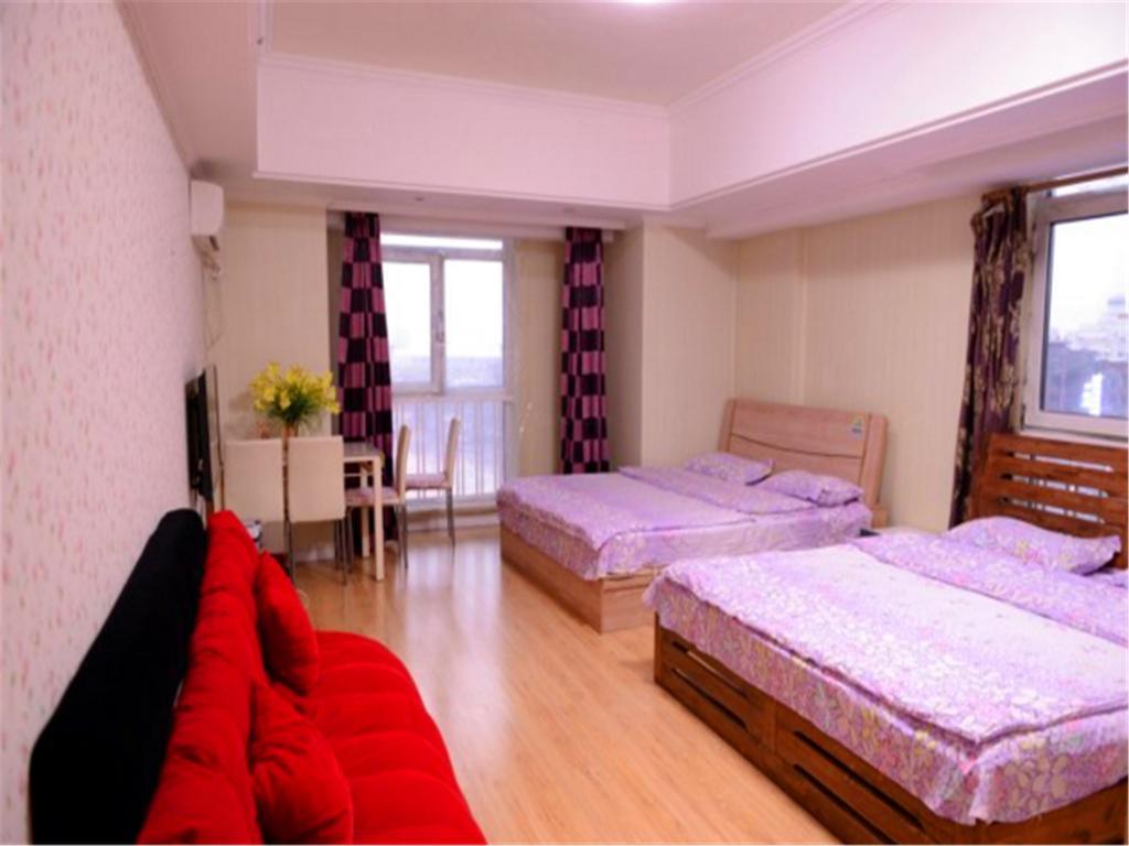 Green Express Apartment Harbin West Railway Station Cameră foto
