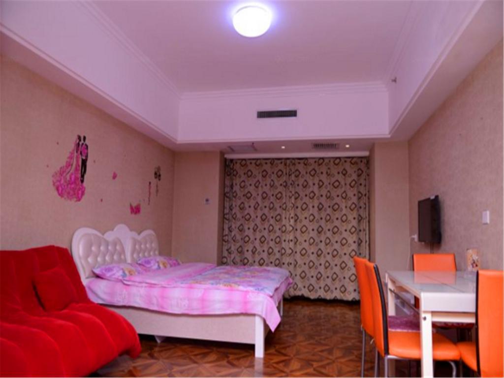 Green Express Apartment Harbin West Railway Station Cameră foto
